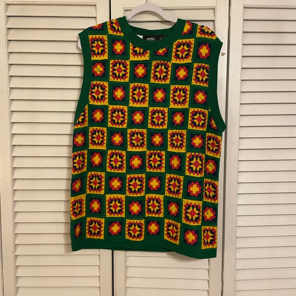 Wesc Multicolor Sweater Vest